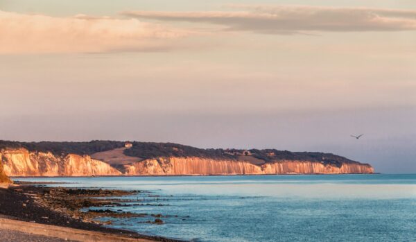 The Dieppe Beach