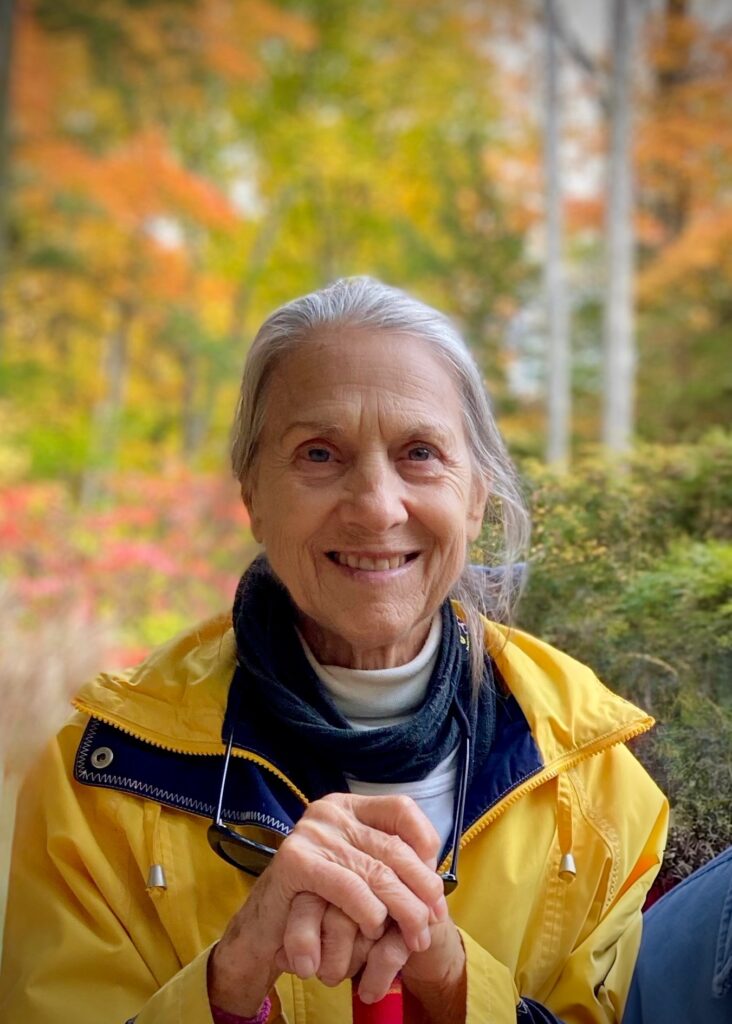 Portrait of Monique Le Floch